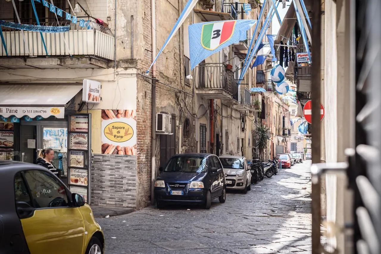 Chris Home Naples Italy